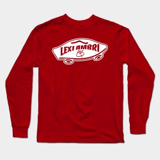 Lexi Ambri Skateboard Long Sleeve T-Shirt